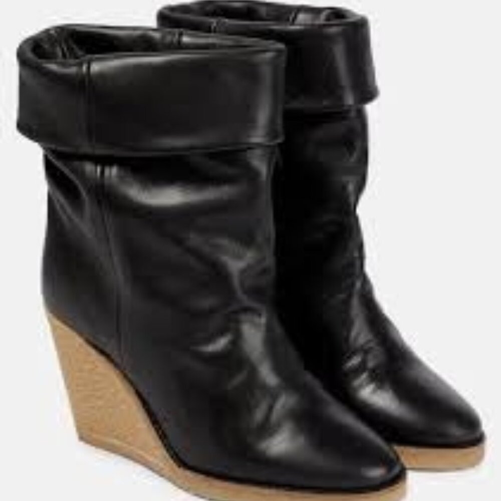 *New* ISABEL MARANT - Totam Wedge Ankle Boots - size 40 (9 US)